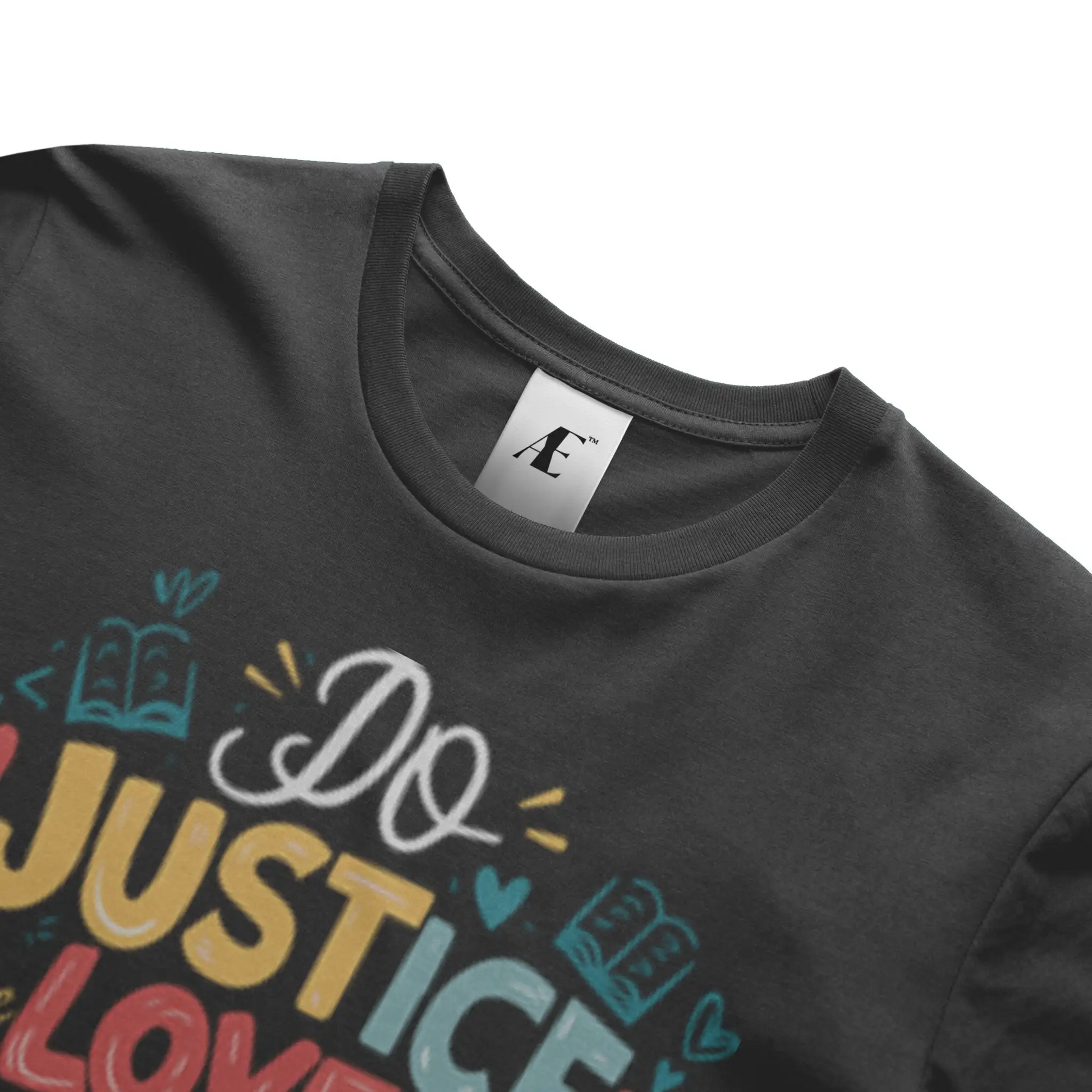 Micah 6:8 Heavyweight Oversized Tee