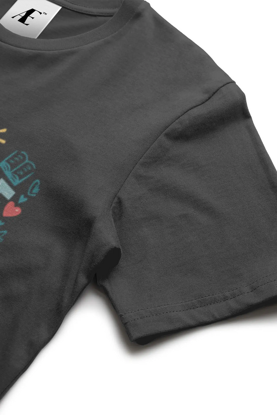 Micah 6:8 Heavyweight Oversized Tee
