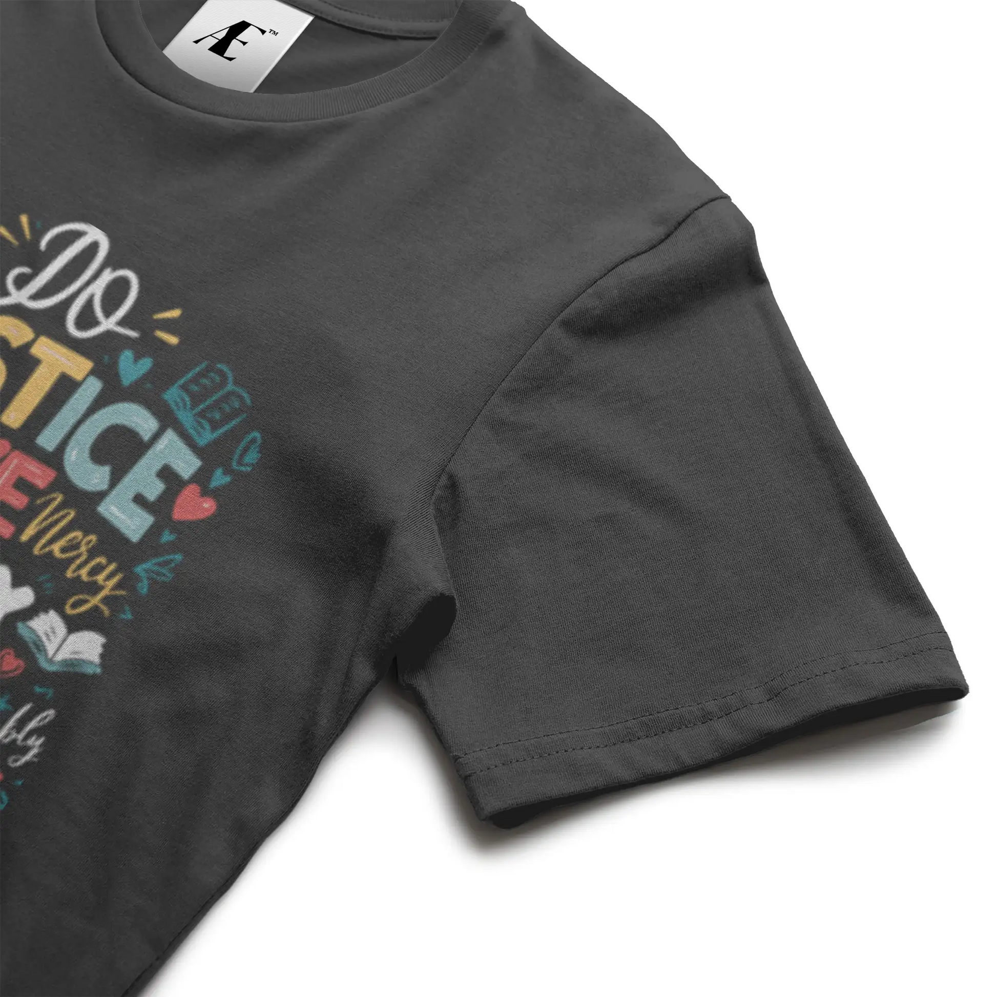 Micah 6:8 Heavyweight Oversized Tee