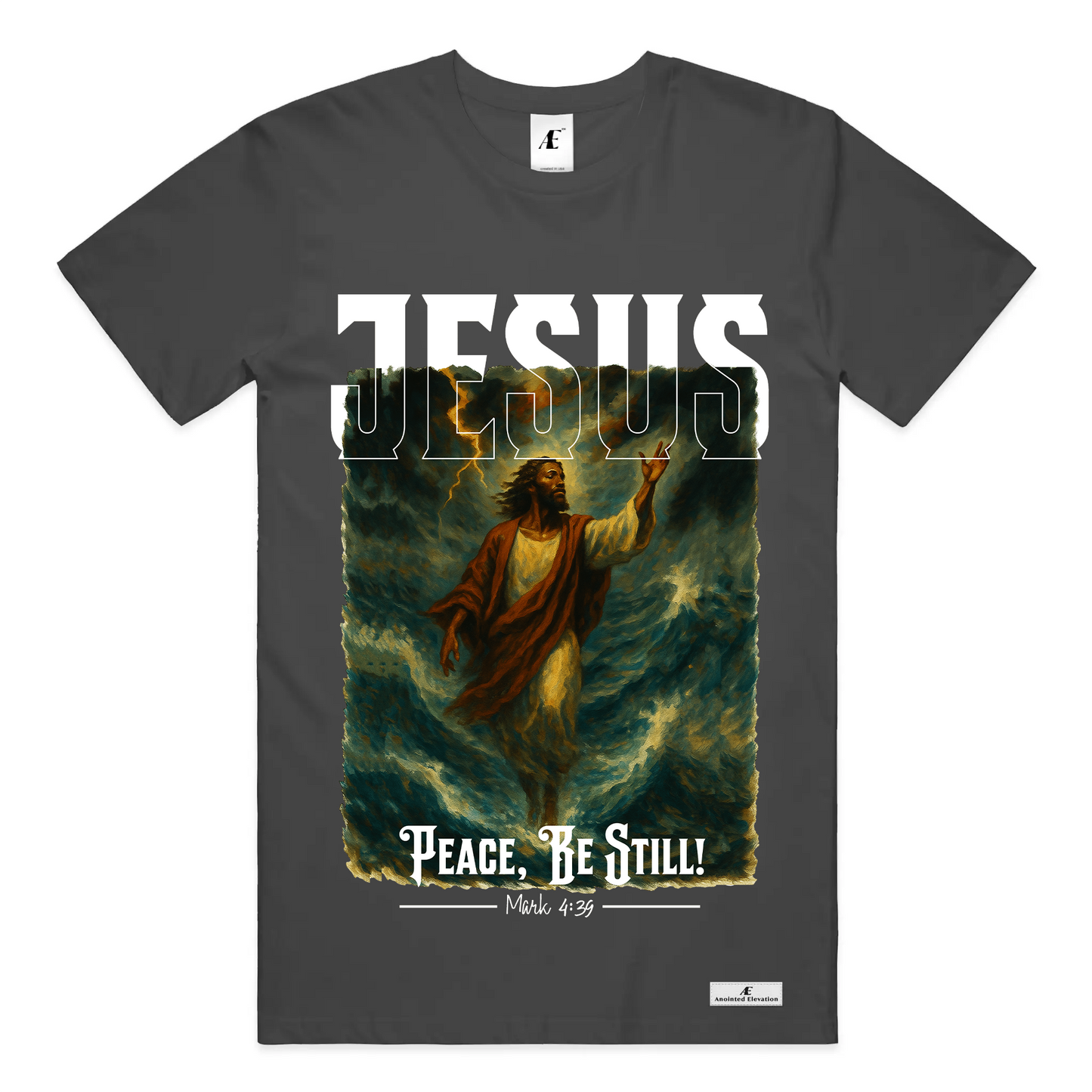 Peace Be Still Tee