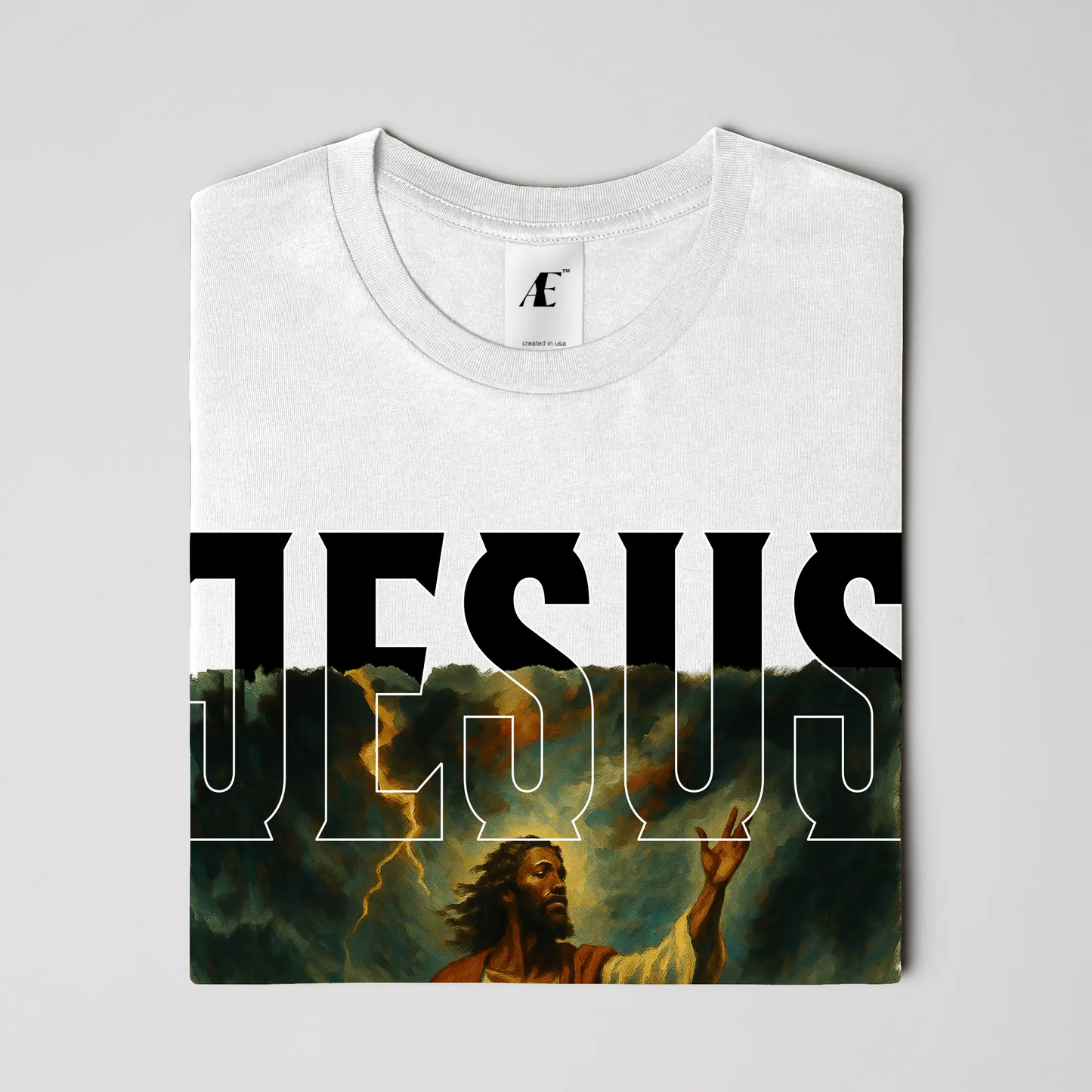 Peace Be Still Tee