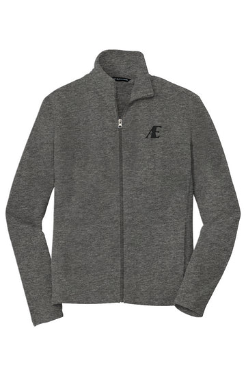 Black Charcoal Heather