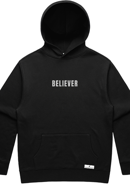 I'm A Believer Kangaroo Pocket Hoodie