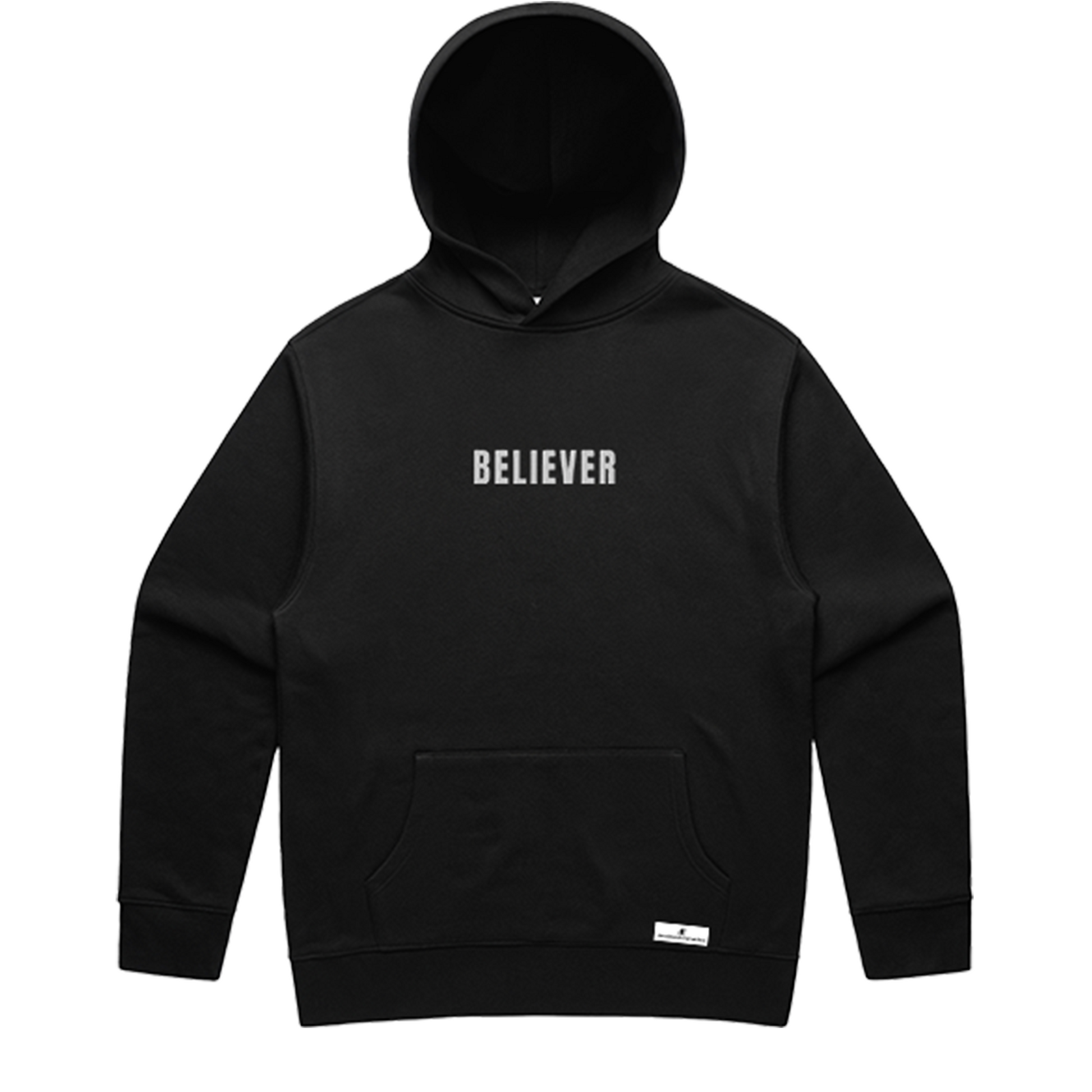 I'm A Believer Kangaroo Pocket Hoodie