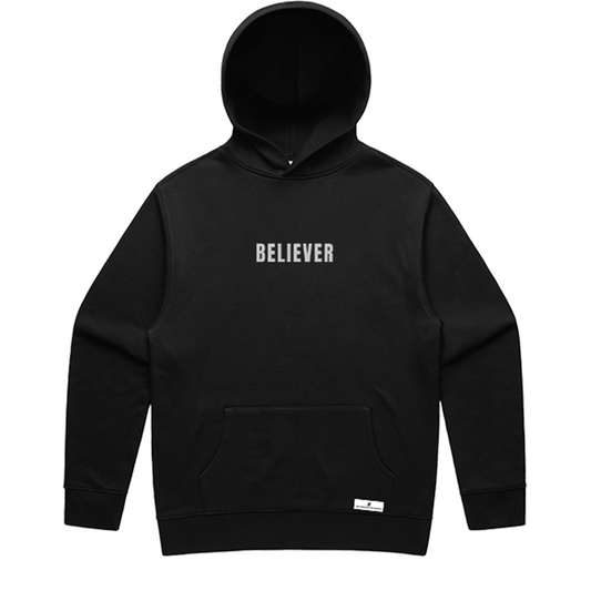 I'm A Believer Kangaroo Pocket Hoodie