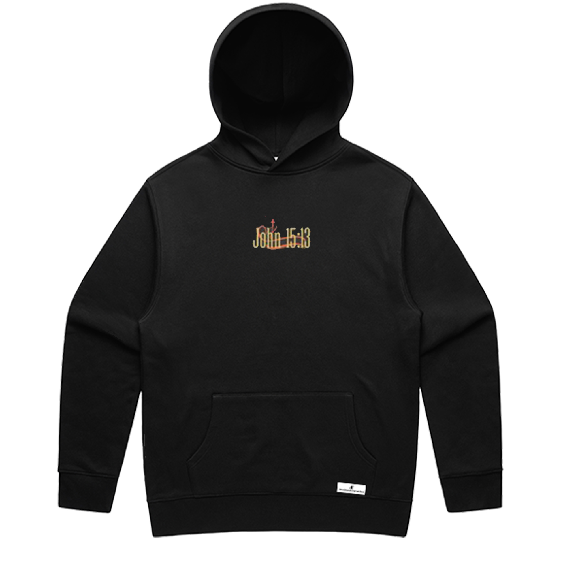 No Greater Love Kangaroo Pocket Hoodie