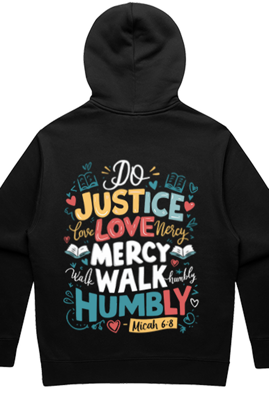 The Micah Mandate Hoodie