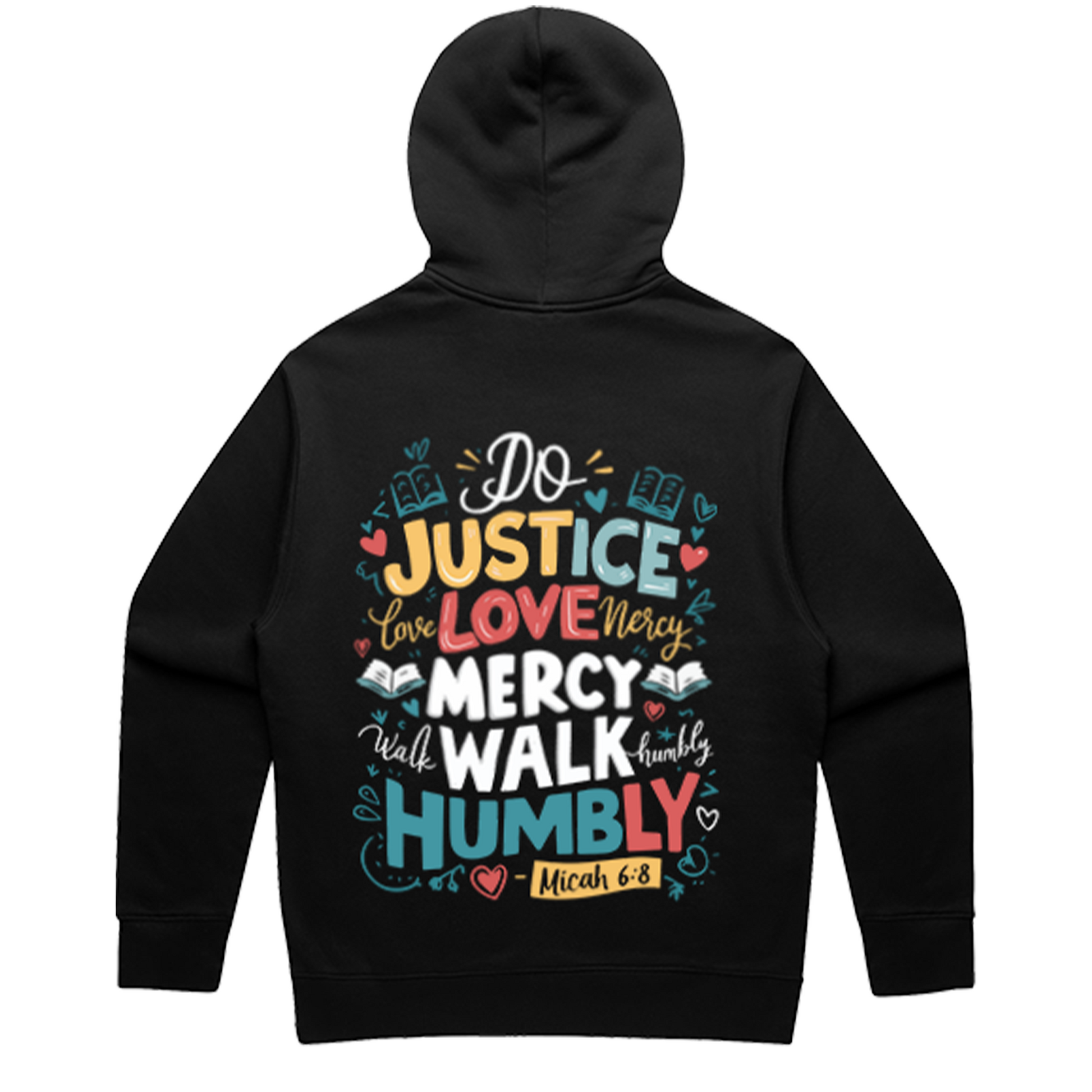 The Micah Mandate Hoodie