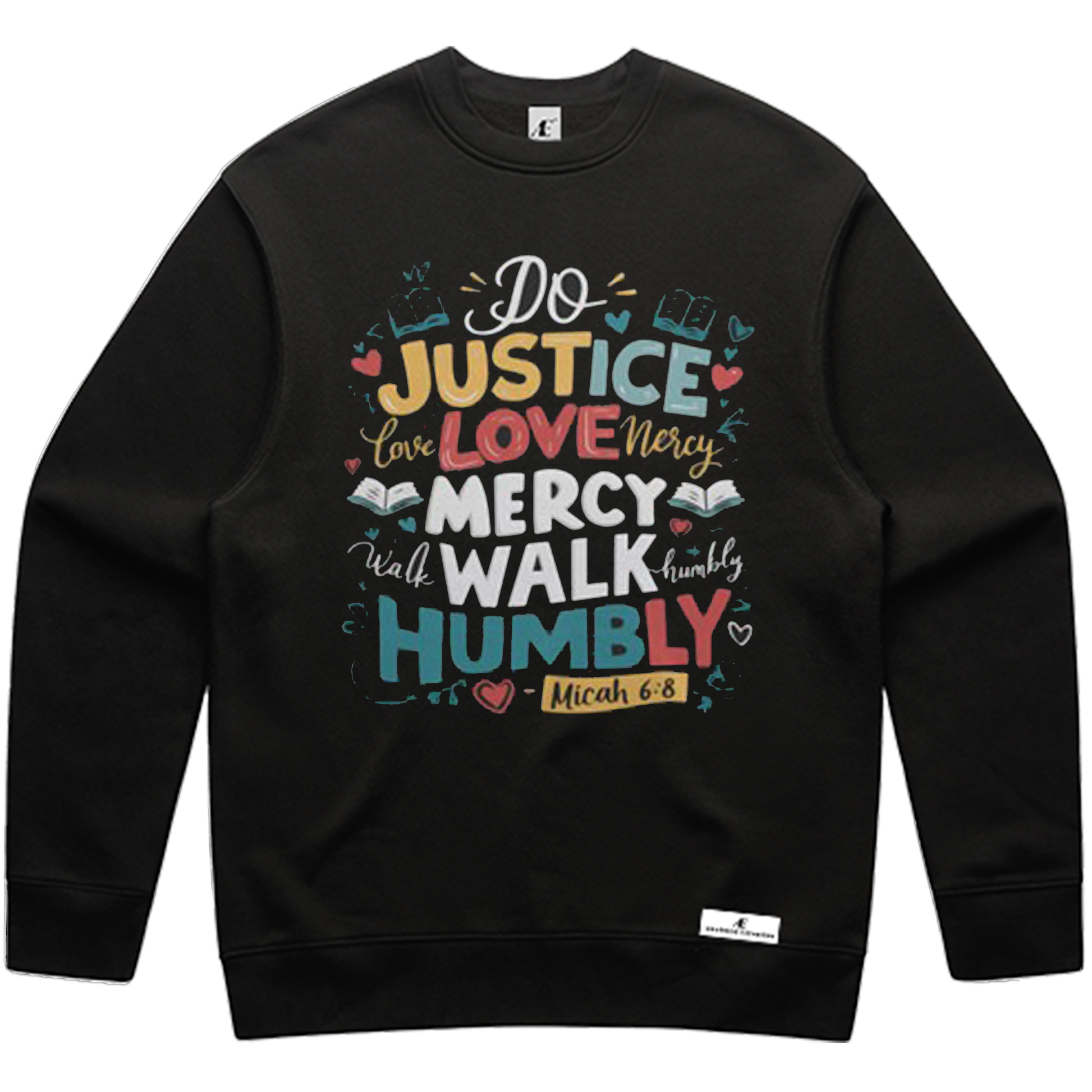 The Micah Mandate Sweatshirt