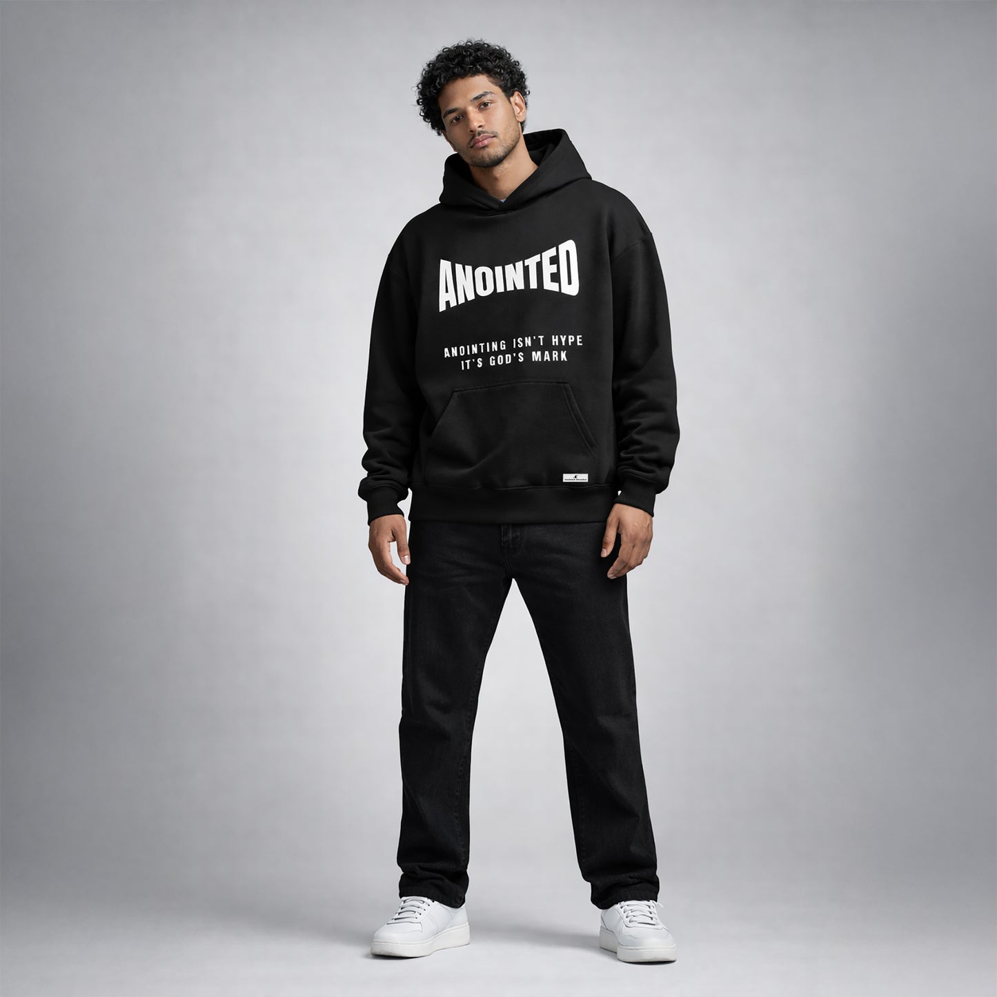 ANOINTED — Heavyweight Hoodie